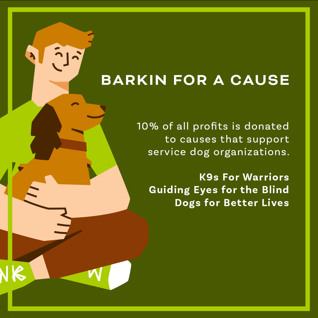 BARKIN - OATMEAL CRUMBLE SOFT & CHEWY DOG TREAT